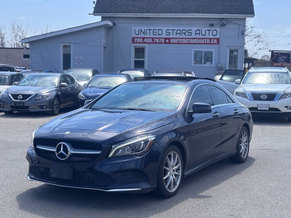 Mercedes-Benz CLA-Class