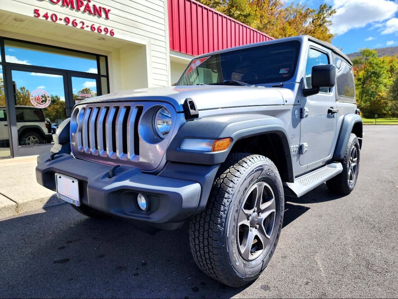 2018 JEEP Wrangler