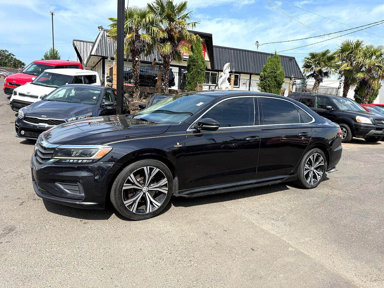 2021 VOLKSWAGEN Passat