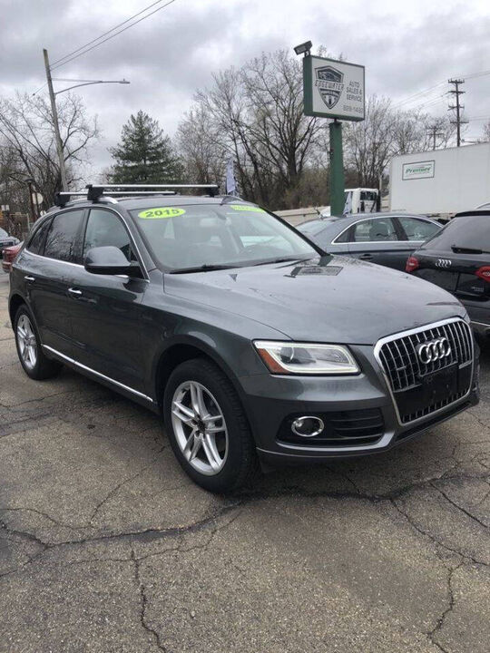 2015 AUDI Q5