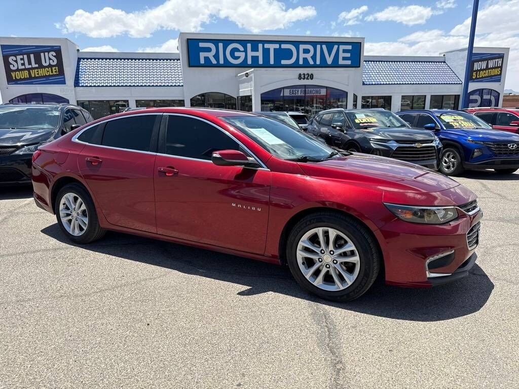 2018 CHEVROLET Malibu
