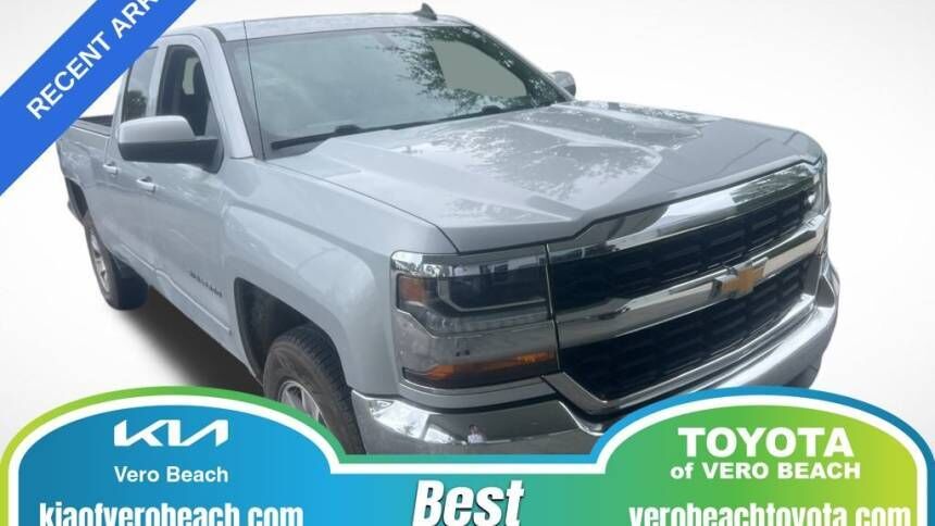 2018 CHEVROLET Silverado