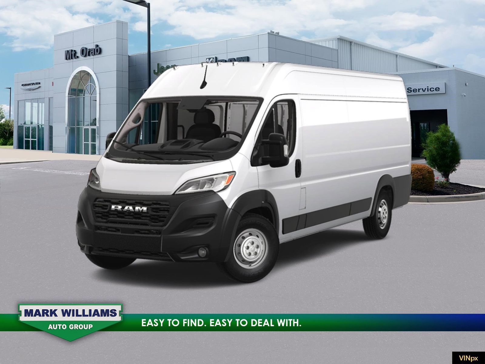2024 RAM Promaster 3500