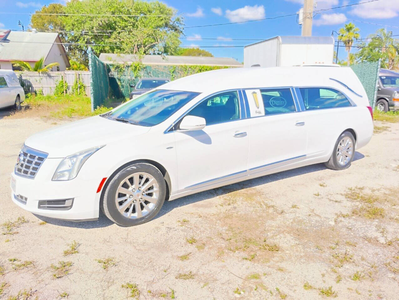 Cadillac Funeral Coach