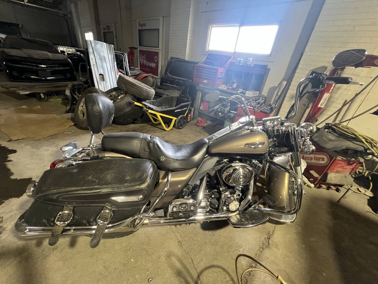 2004 HARLEY DAVIDSON FLHRCI / Road King Classic