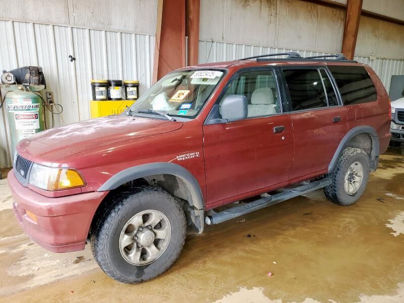 Mitsubishi Montero Sport