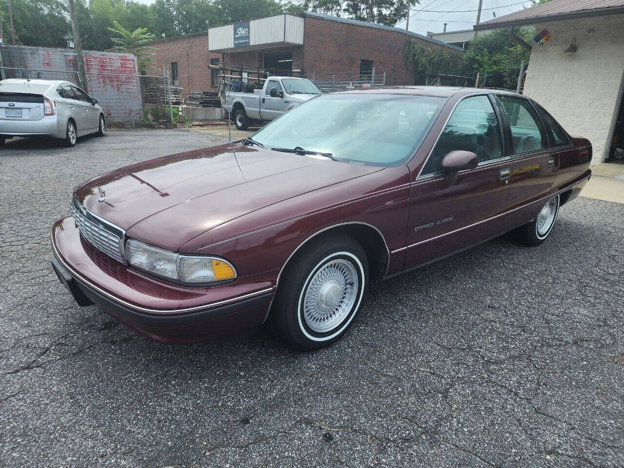 1991 CHEVROLET Caprice