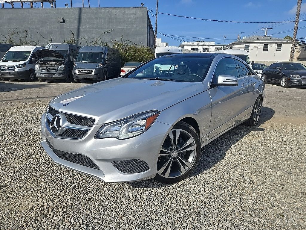 2016 MERCEDES-BENZ E-Class