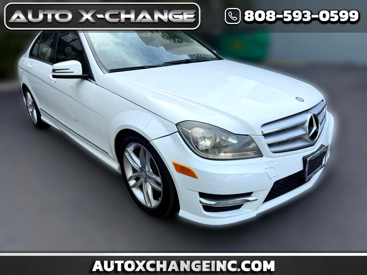 2013 MERCEDES-BENZ C-Class