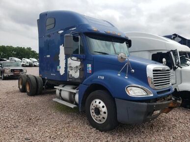 2008 FREIGHTLINER Columbia - License Plate