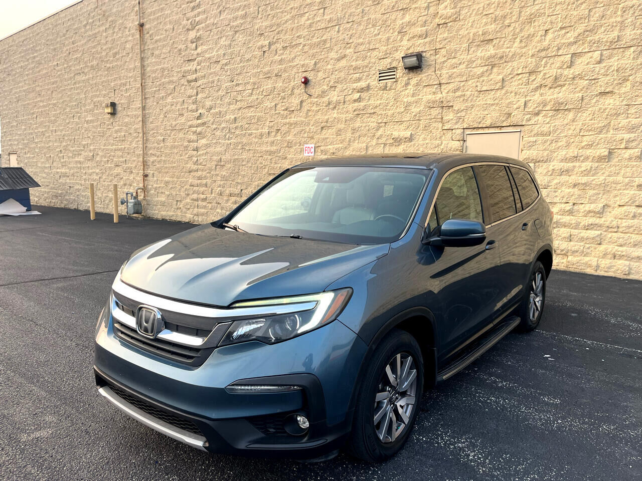 2020 HONDA Pilot