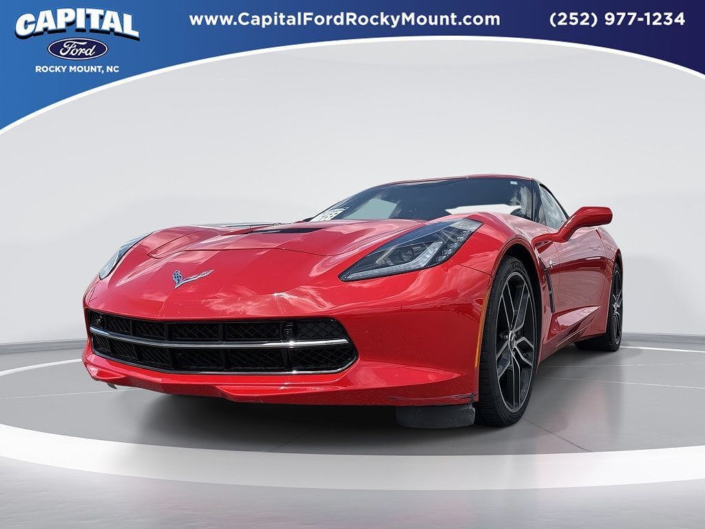 2016 CHEVROLET Corvette