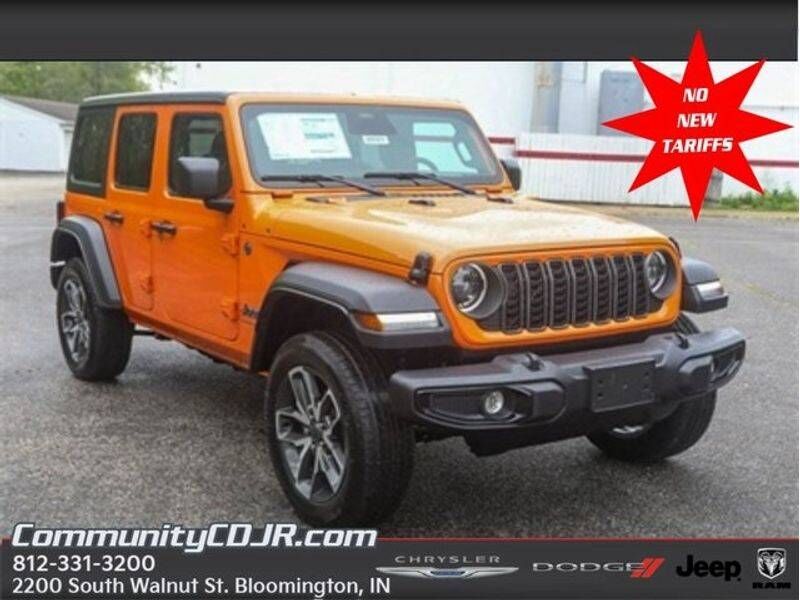 2025 JEEP Wrangler