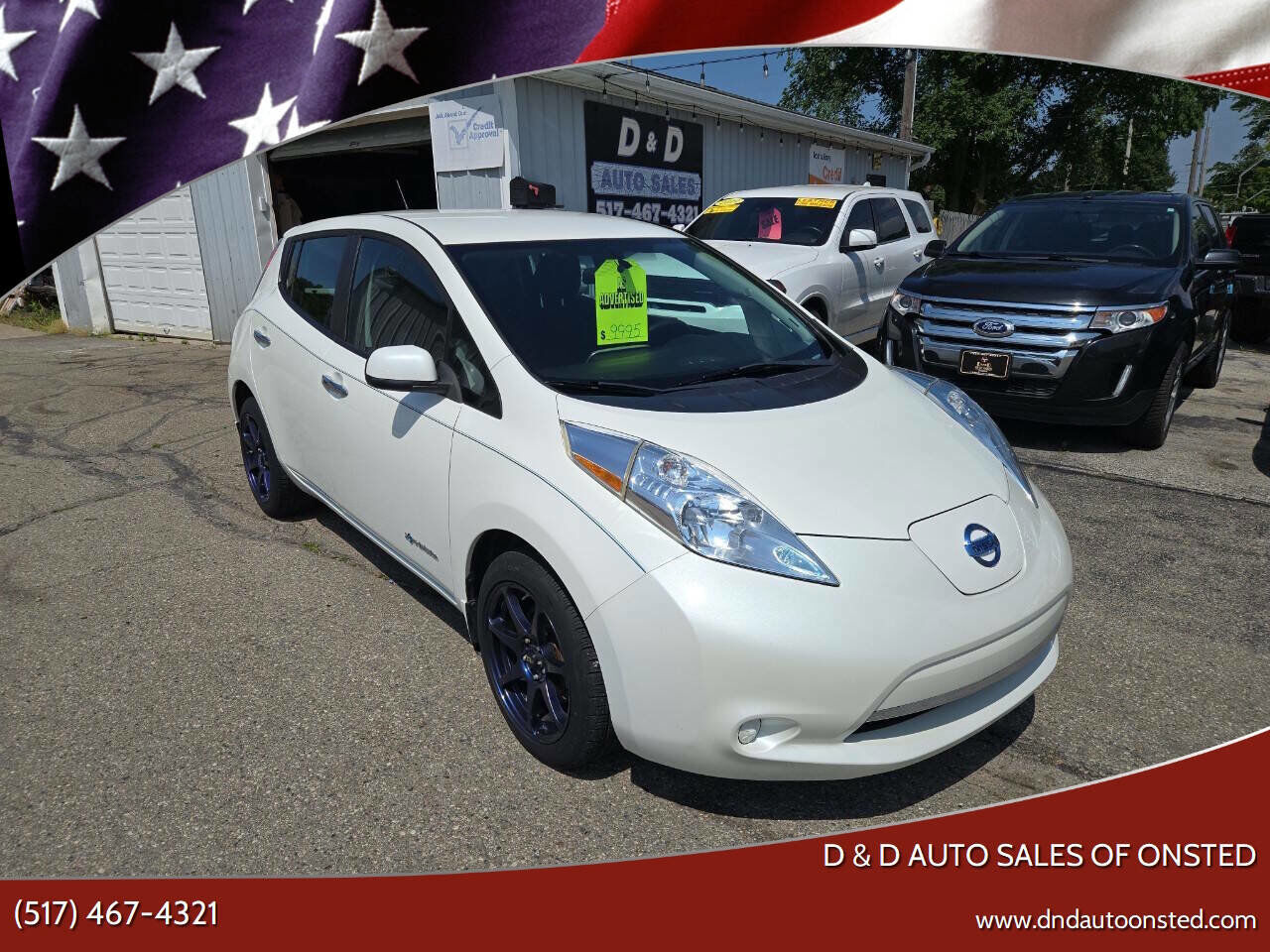 2017 NISSAN Leaf