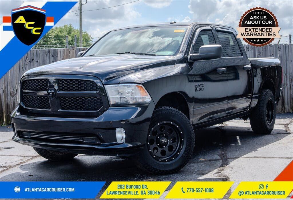 2016 RAM 1500