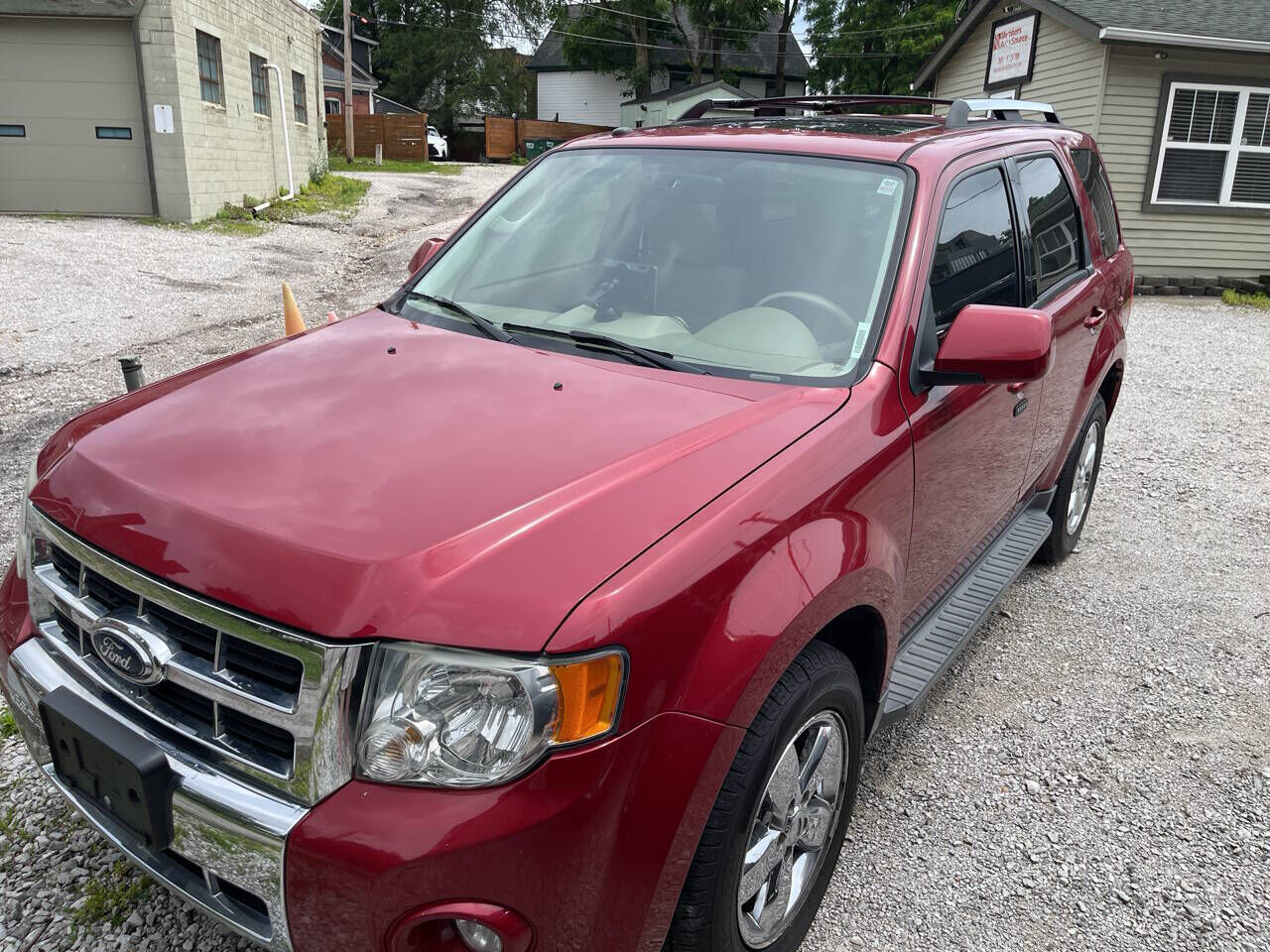 2009 FORD Escape