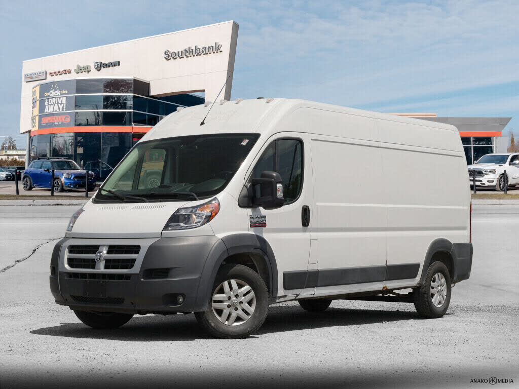 RAM Promaster 2500