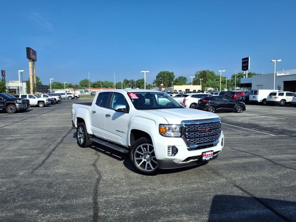 2021 GMC Canyon