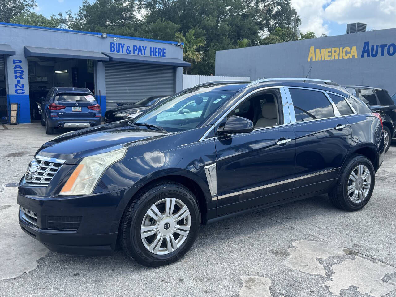 2014 CADILLAC SRX