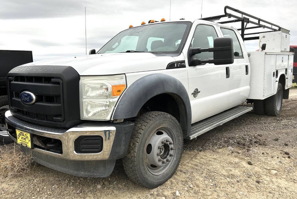 2011 FORD F-450