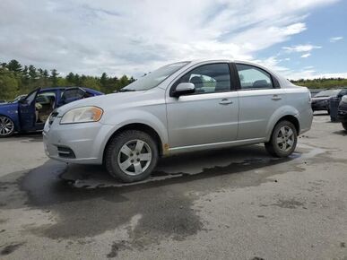 2011 CHEVROLET Aveo - VIN Decoder