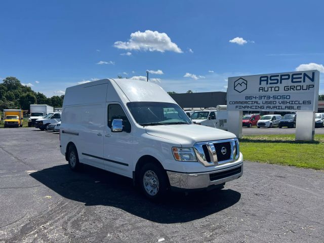 2012 NISSAN NV