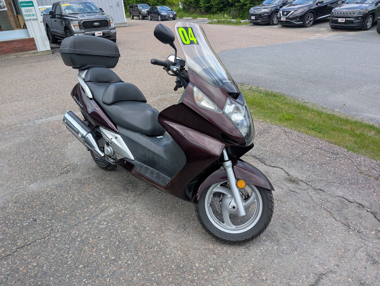 Honda FSC600 (Silver Wing)