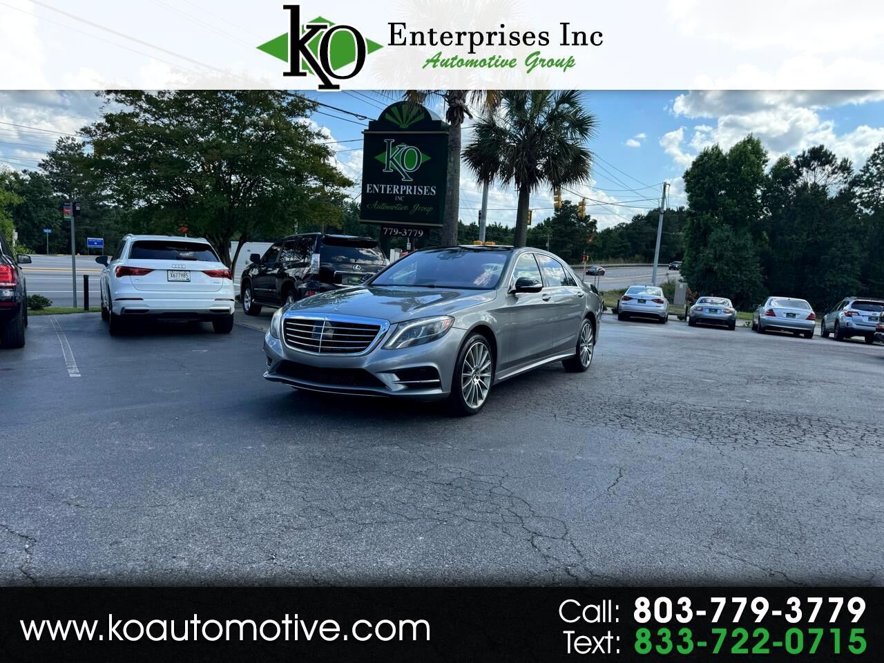 2015 MERCEDES-BENZ S-Class