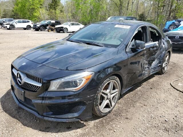 Mercedes-Benz CLA-Class