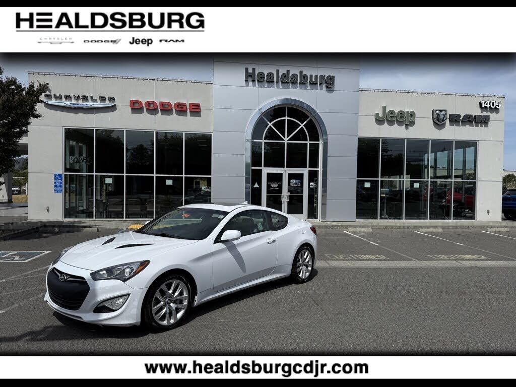 Hyundai Genesis Coupe