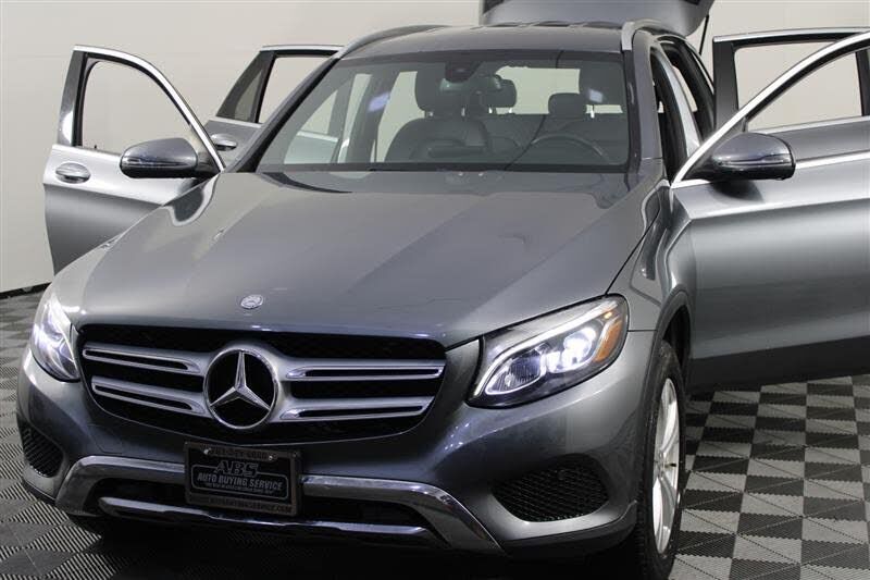 2017 Mercedes-Benz GLC-Class