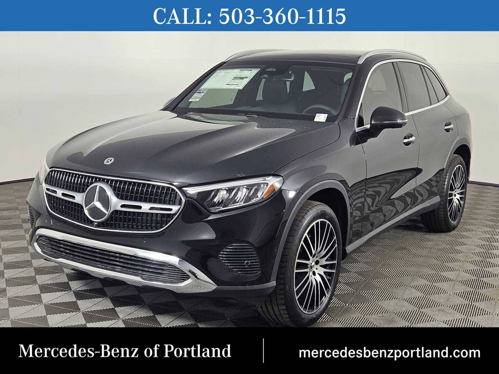 2025 MERCEDES-BENZ GLC-Class