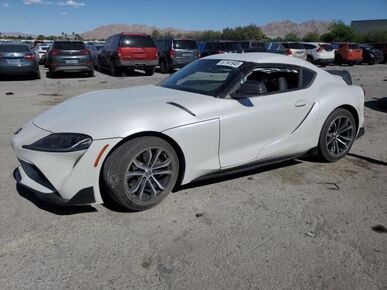 2022 TOYOTA Supra - License Plate