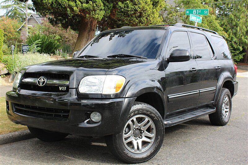 2006 TOYOTA Sequoia