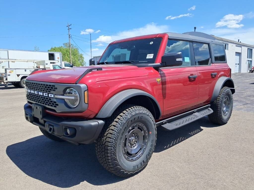 2025 FORD Bronco