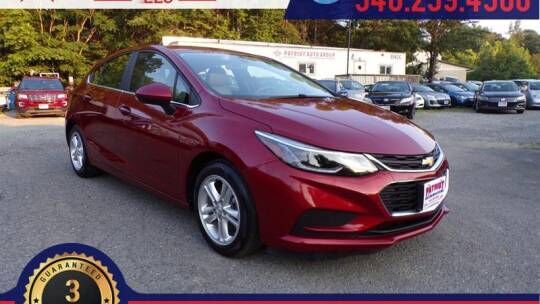 2017 CHEVROLET Cruze