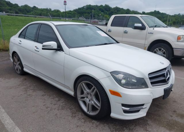 2014 MERCEDES-BENZ C-Class