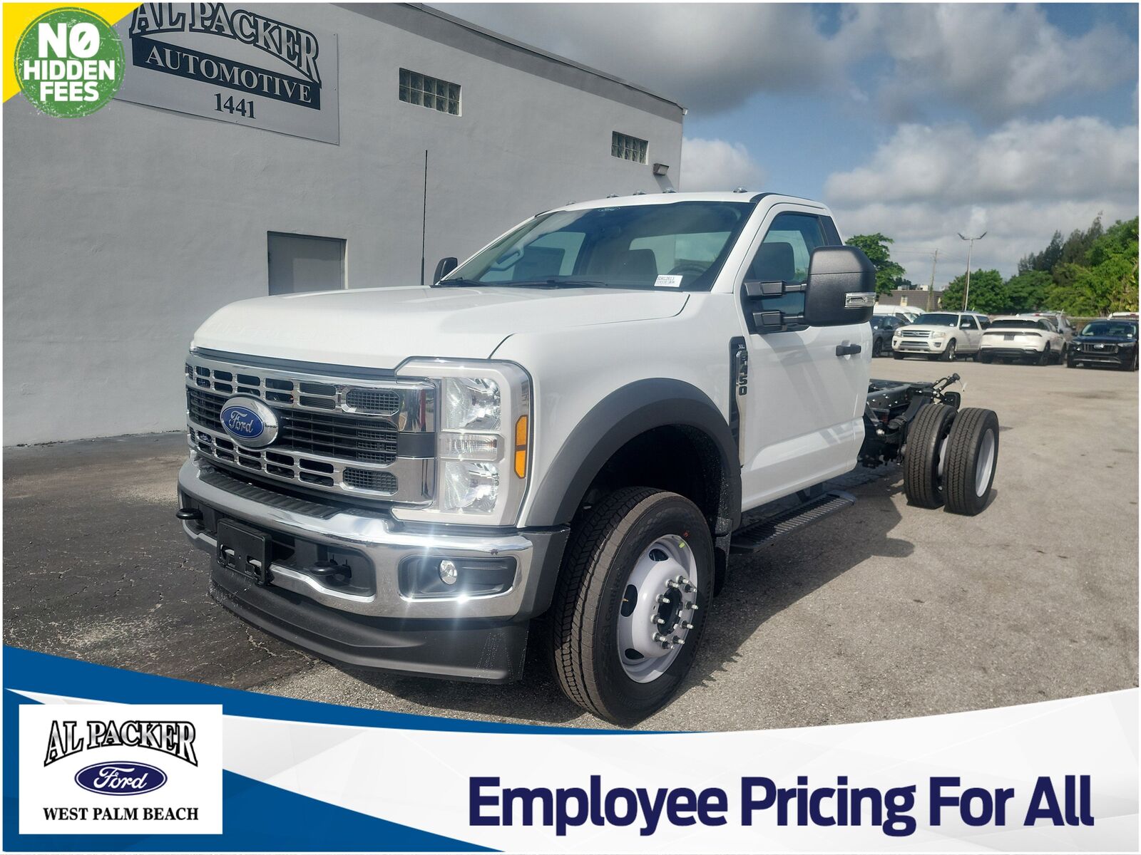 2025 FORD F-450