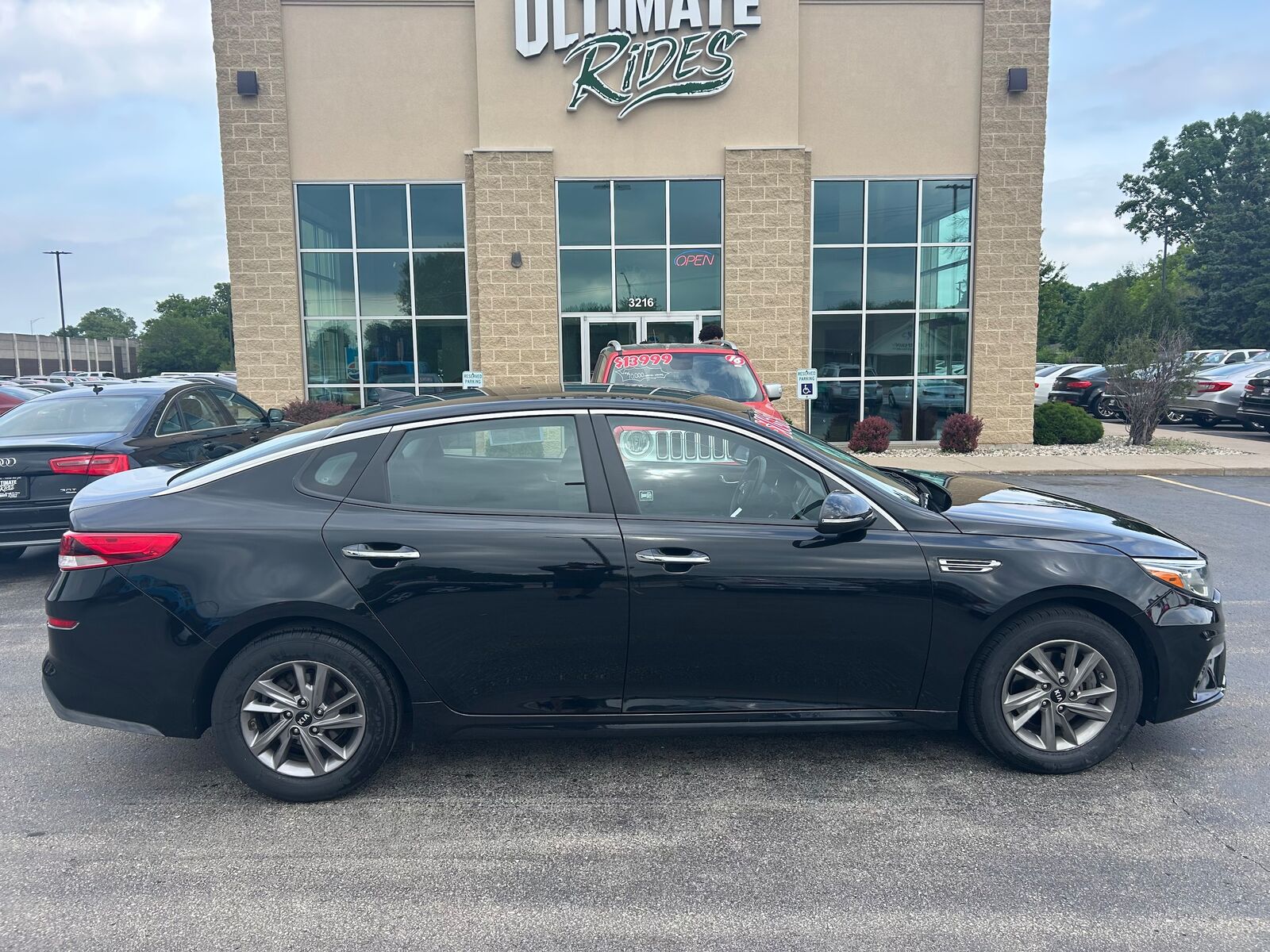 2020 KIA Optima
