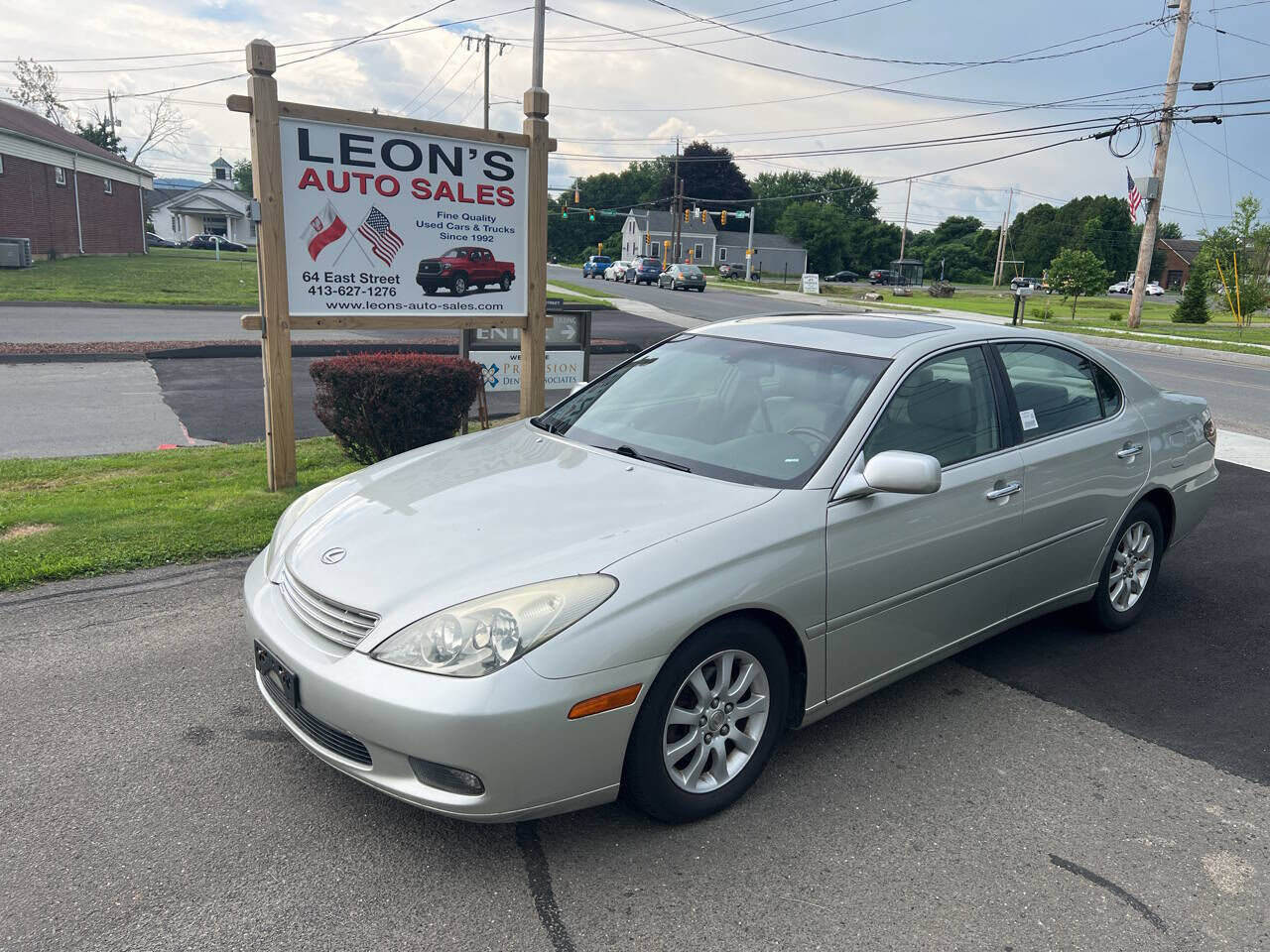 2004 LEXUS ES