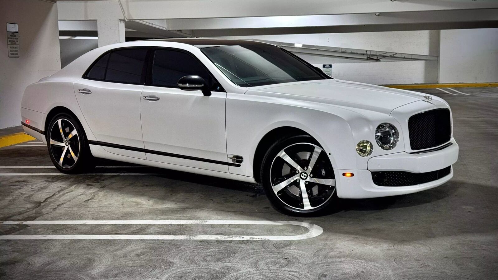 2016 BENTLEY Mulsanne