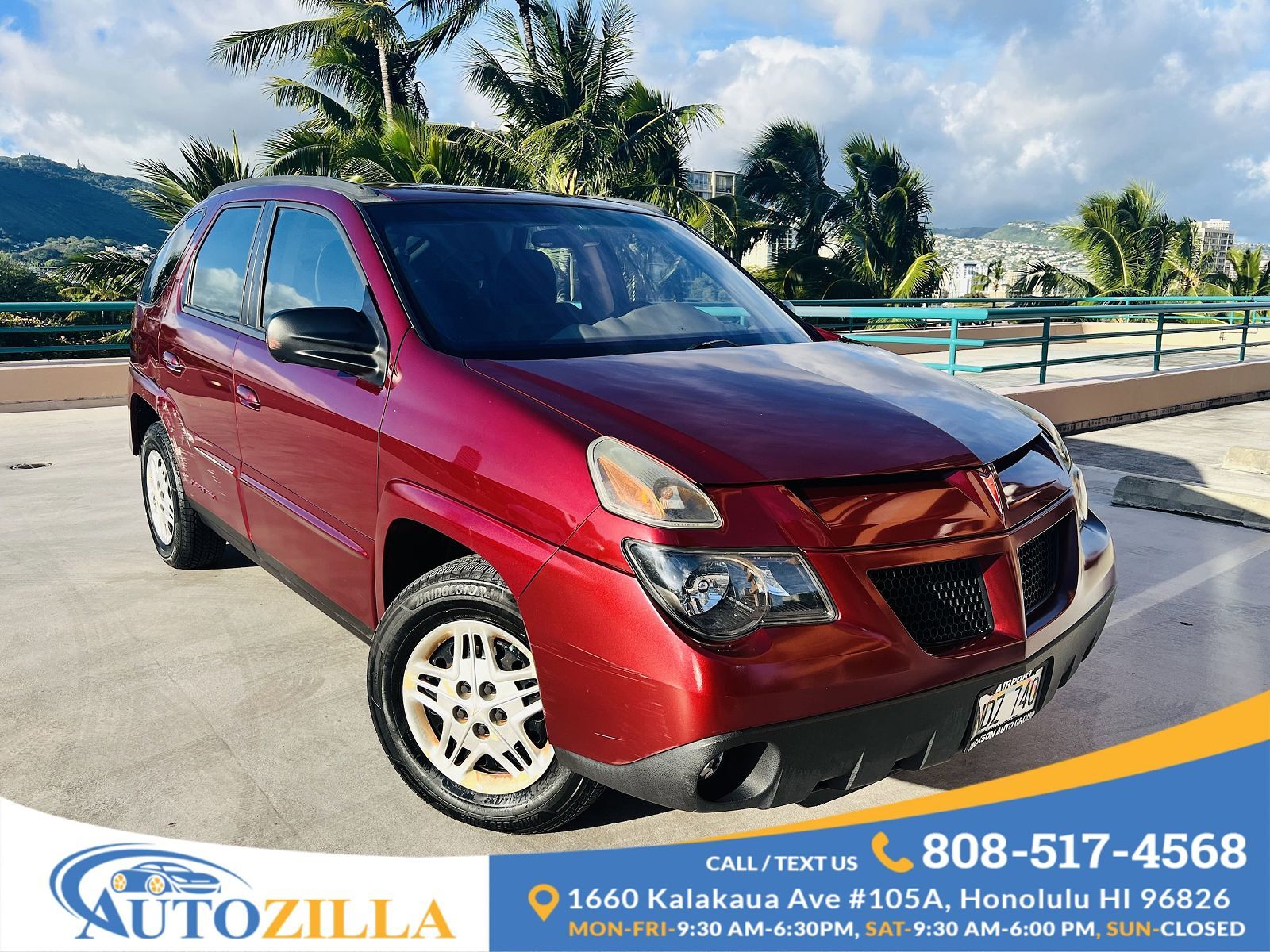 Pontiac Aztek