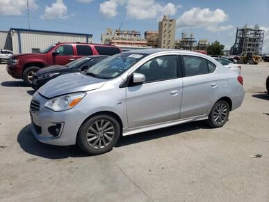 2019 MITSUBISHI Mirage G4 - VIN Decoder