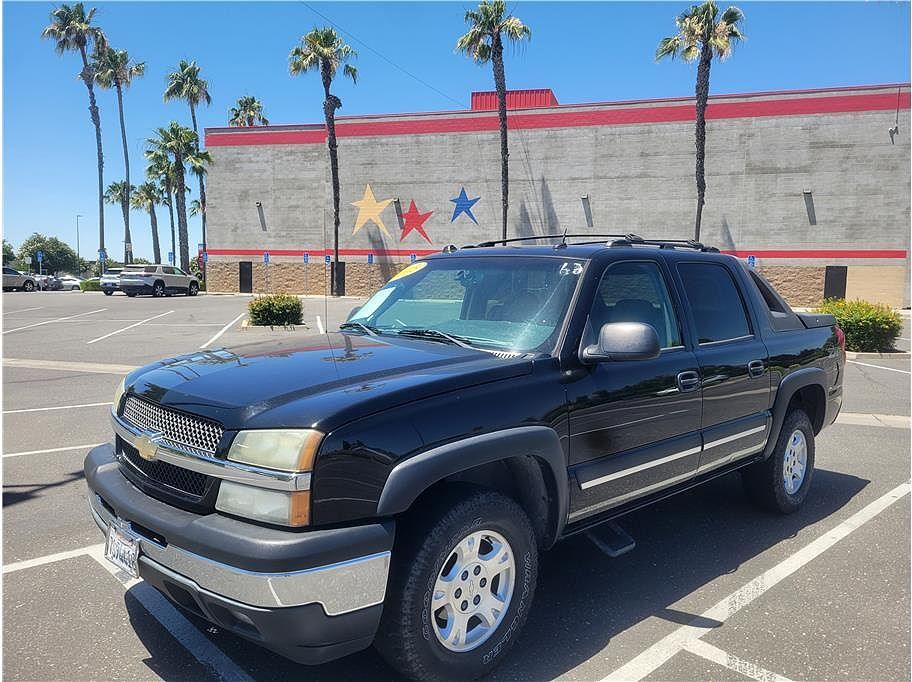 2005 CHEVROLET Avalanche