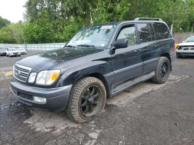 Lexus LX