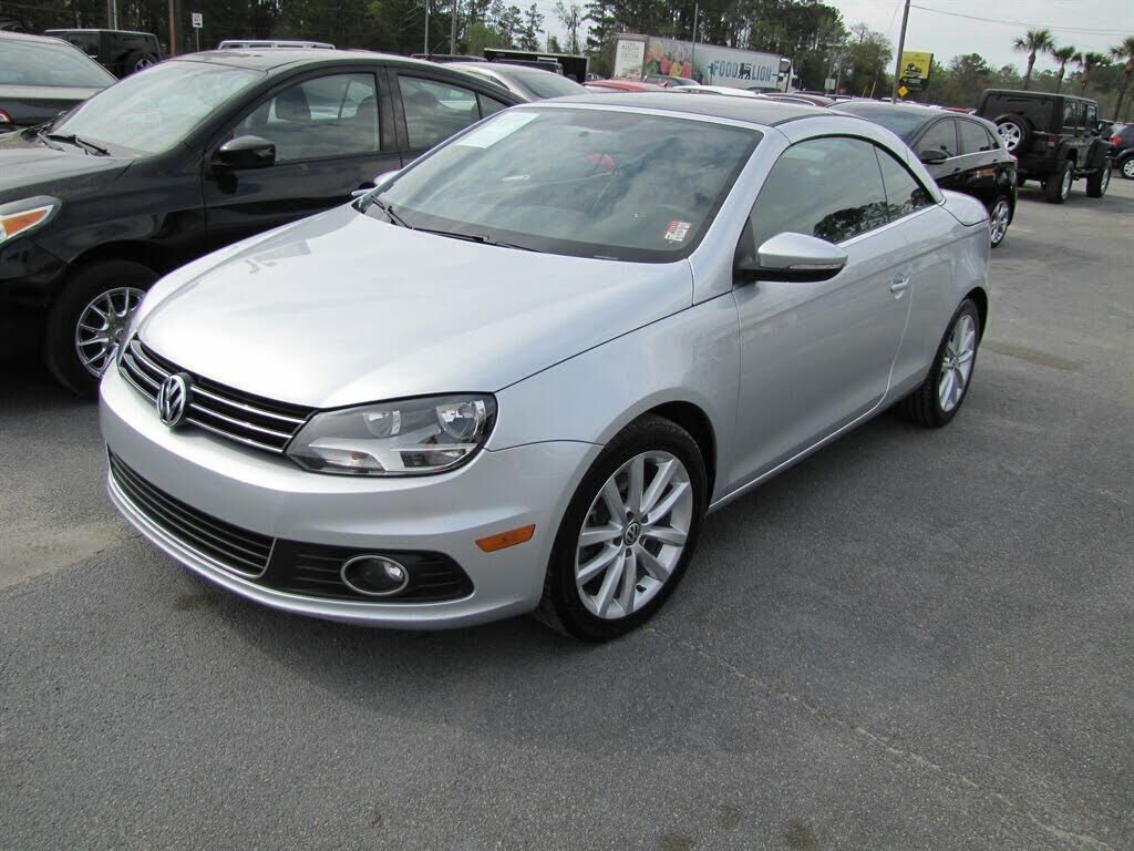2014 VOLKSWAGEN Eos