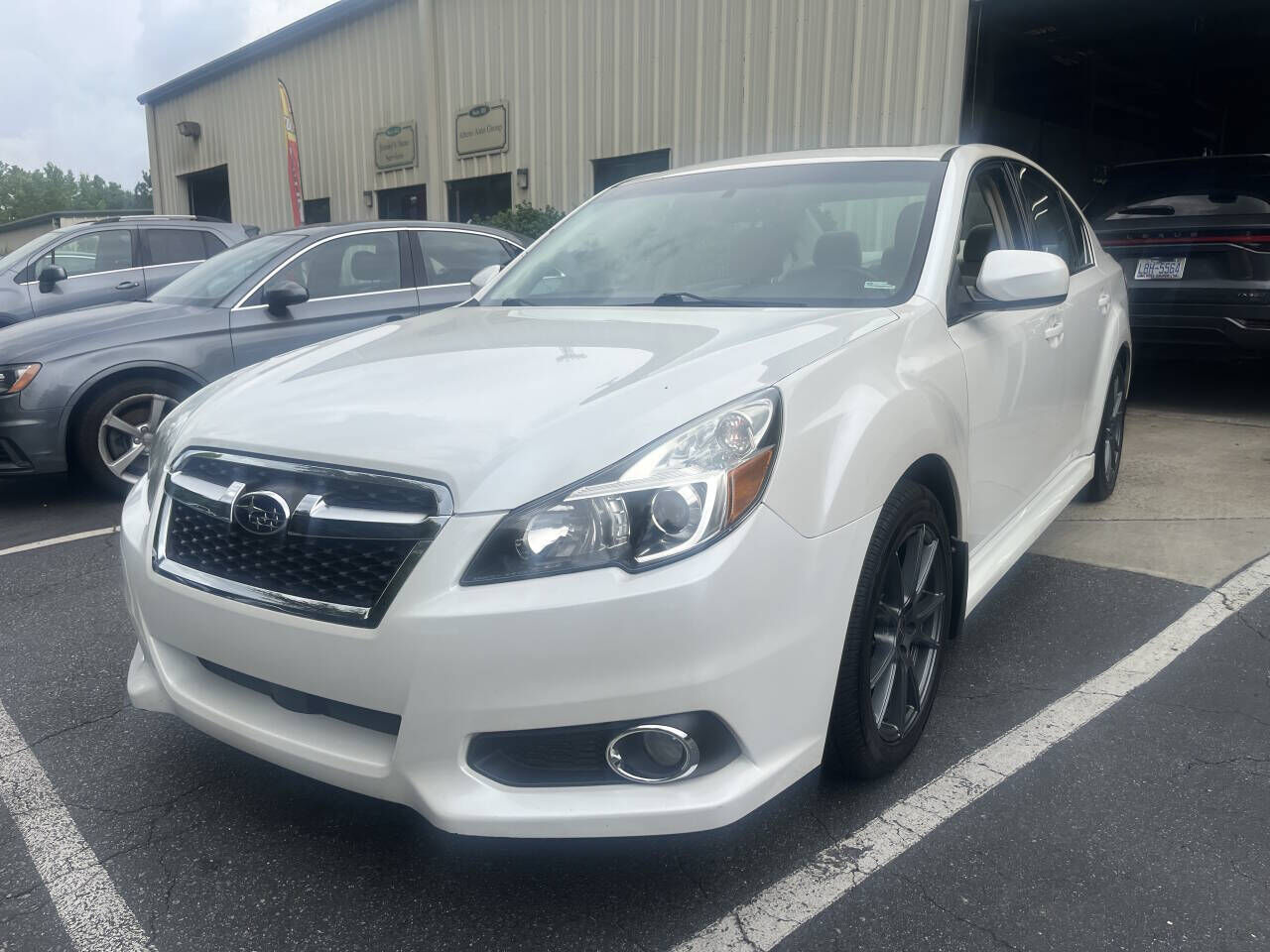 2014 SUBARU Legacy