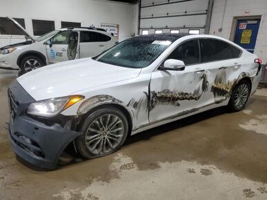 2015 HYUNDAI Genesis - VIN Decoder