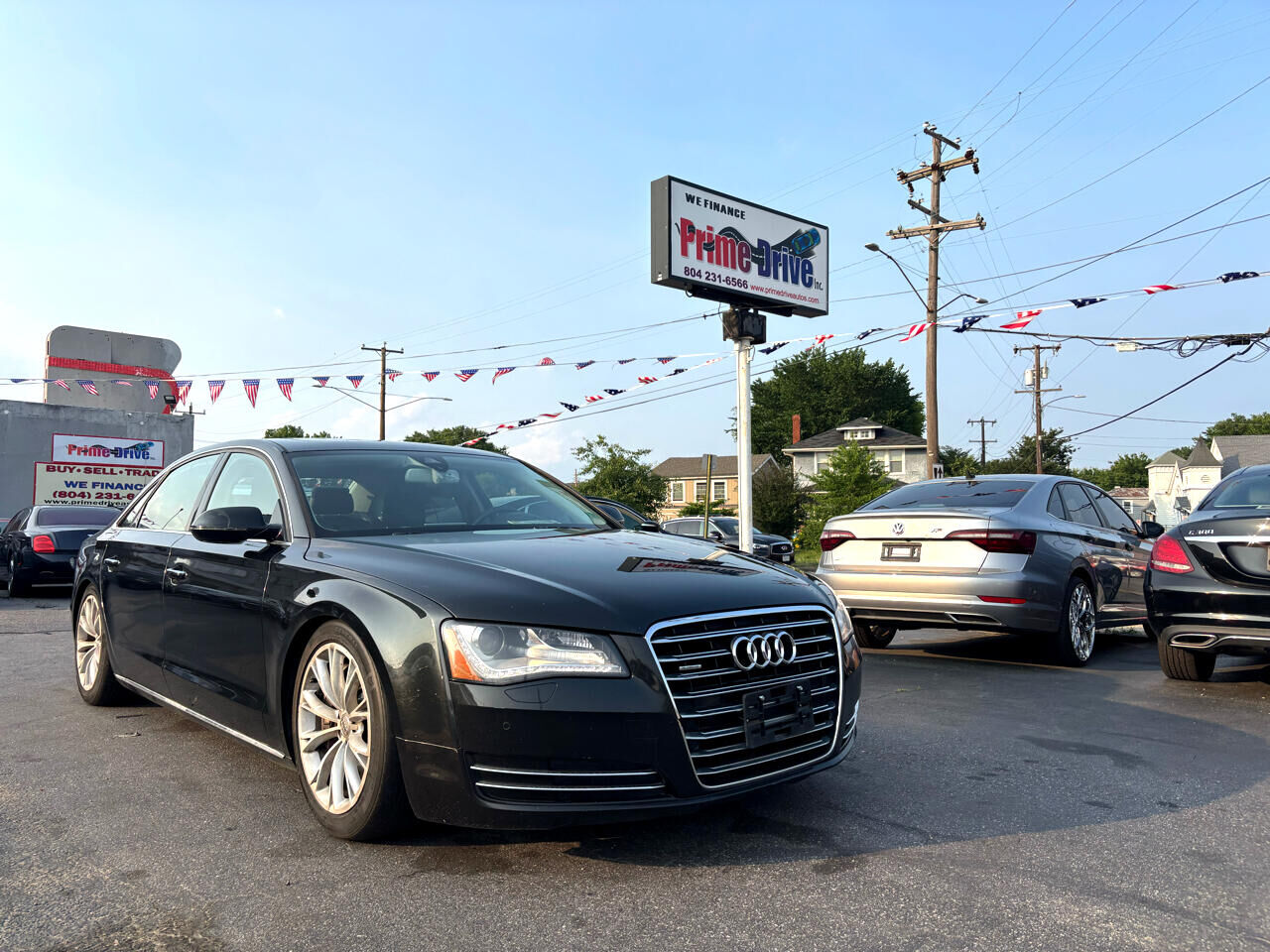 2012 Audi A8