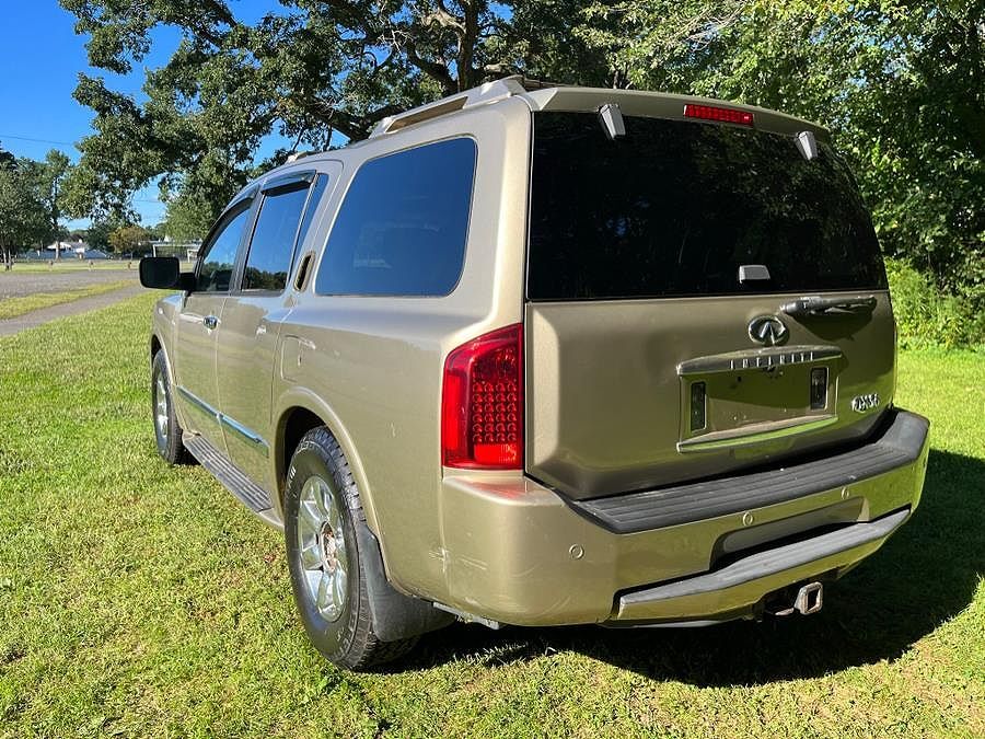 2004 INFINITI QX56